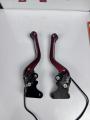 LED Sequential Turn‑Signal Motorcycle Levers, CNC Aluminum, Brake & Clutch[for 125]. 