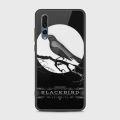 Huawei P20 Pro Cover - SkinLee HQ Infinity Glass Case (Soft) - Rendering Black Bird - SKINLEE-559-1-819-148. 