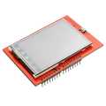 2.4 inch TFT LCD Shield with Touch Panel LCD for Arduino UNO. 