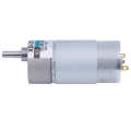 1PCS DC12V 15W 500RPM 37GB555 Micro Gearmotor 37gb555 Dc Motor Reducer 12V Slow speed motor 500 Rpm. 