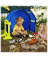 Fisher Price: 2 In 1 Tent & Backpack (V6892). 
