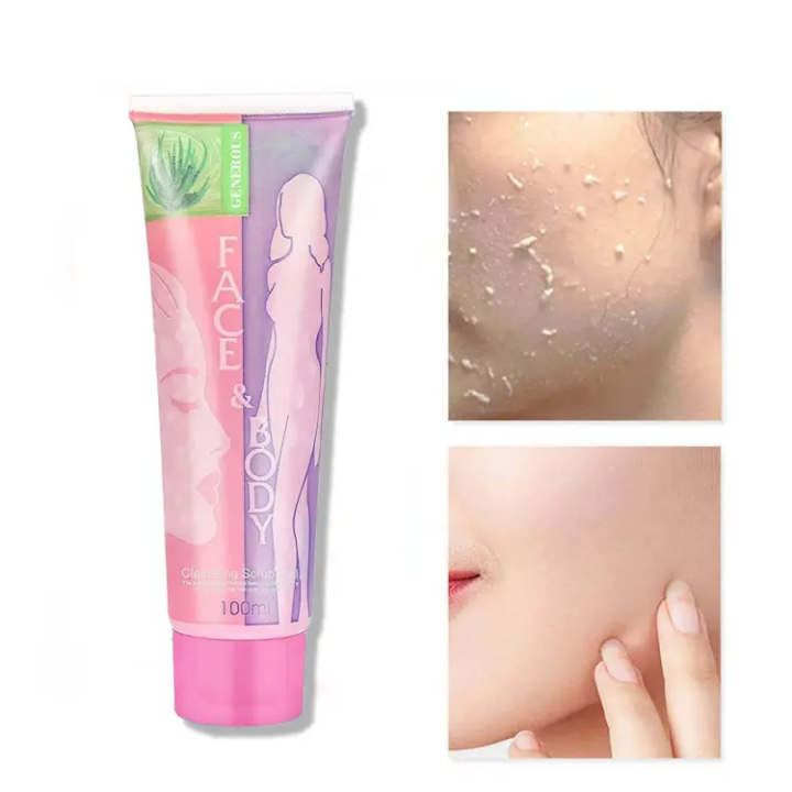 Face & Body Cleansing Scrub Gel - 100ml
