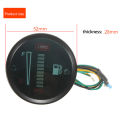 Universal Car Motor 52mm Fuel Meter LED Digital Display 12V Digital Fuel Ratio Level Gauge for. 
