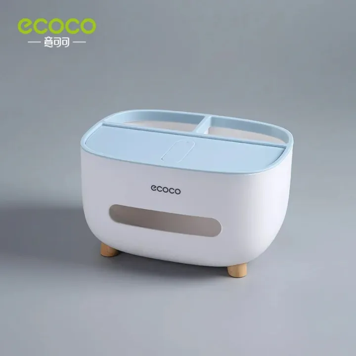 tissue%20box%20cover%20holder%20with%20storage,%20napkin%20tissue%20box,%20multi-function%20tissue%20box%20abs%20material%20storage%20organizer%20caddy%20for%20bathroom,%20bedroom%20and%20office,%20grey%20white%20-%20Image%207