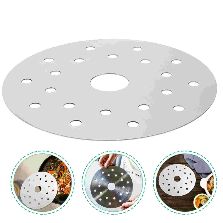 Cookware 13.7/16.5cm Induction Cooker Heat Diffuser Disc Adapter Plate