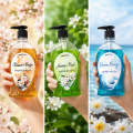 Brightify Hand Wash 500ml | Jasmine Rush, Blossom Bridge & Ocean Breeze | Vitamin E Moisturizing Liquid Soap. 