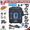 KTX-1222 Wireless  Bluetooth Speaker with Mic, USB,AUX, Karaoke, FM Radio and Wireless Twin Speaker Function.. 