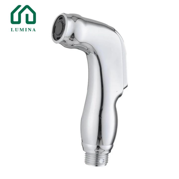 Lumina Water Hose Spray Head Handheld Manual Bidet Diaper Water Hose Spray
