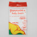 100 Sheets Baby Disposable Diapers Biodegradable & Flushable Large Size Nappy Liners Cloth Diaper Liners. 