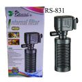 RS Electrical RS-831 Aquarium Internal Filter, 900 L/H (Biological Filtration For Salt Water and Fresh Water). 