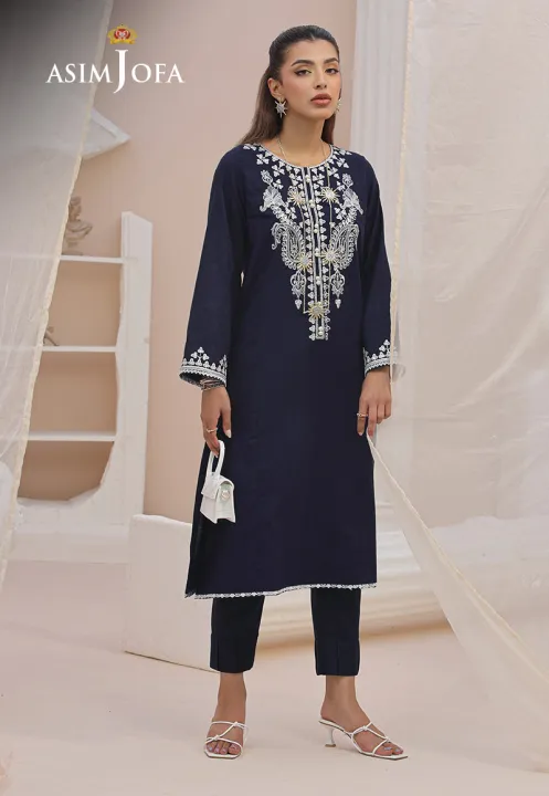 Asim%20Jofa%20Stitched%201%20Piece%20Shirt%20For%20Women%20and%20Girls%20-Collection:%20Wardrobe%20Solution%20'23%20-Designcode:%20AJWS-04-XS%20-%20Image%203
