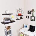 Display Wall Shelf, Storage Rack, Wall Rack, Book Shelf, Wall Hanging Shelf 3-Tier. 