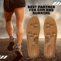 Medicated Insole with Pressure Points for Foot Comfort and Health - Shock-absorbing Insoles Sweat-absorbing Arch Support Insoles for Men and Women. 