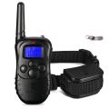 GLEADING 300 Meters Remote Dog Training Collar Waterproof Rechargeable Pet Trainer with Warning Tones, Vibration-Manual Mode. 