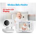 KERUI 3.5 Inch Wireless Video Color Baby Monitor Music Baby Security Camera 2 Way Audio Talk Night Vision Temperature Babysitter (N). 