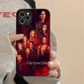 The Vampire Diaries Stefan Damon Salvatore Phone Case For Iphone 7 8 Plus X Xr Xs 11 12 13 Se2020 Mini Mobile Iphones 14 Pro Max. 