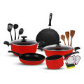 CHEF Nonstick Complete Kitchen Cookware Set 15 Pcs - NS 331. 