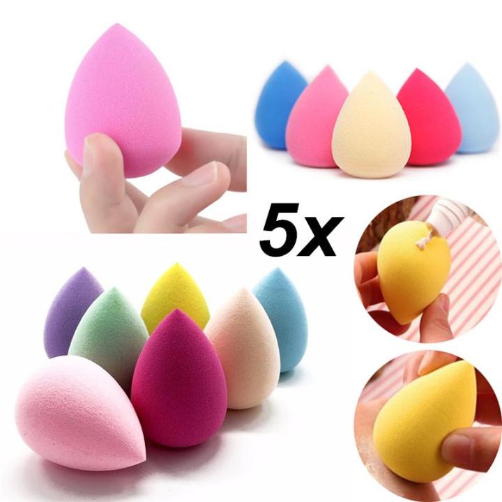 (BIG%20SIZE)%205%20X%20Beauty%20Foundation%20Blending%20Makeup%20Sponge%20Blender%20Flawless%20Powder%20Puff%20-%20Image%2010