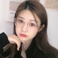 Myoia Glasses Against Blue Ray Photochromic Prescription -0.5 TO -10 Women Men Transparent Frame Nearsighted For Cylinder F211. 