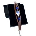 Game The Last of Us 2 Part II Ellie Dina Bracelet Devil's Eye Blue Beads Bracelet Cosplay Jewelry Accessories Gift Women. 