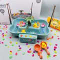 Go Fishing Game Board Play Set - Fish Catching Game for Kids with Flashing Lights & Musical Melodies 21 Pcs Assorted Color. 