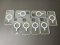 Apple iPhone 11-14 Series MagSafe-Compatible Clear TPU Protective Case. 