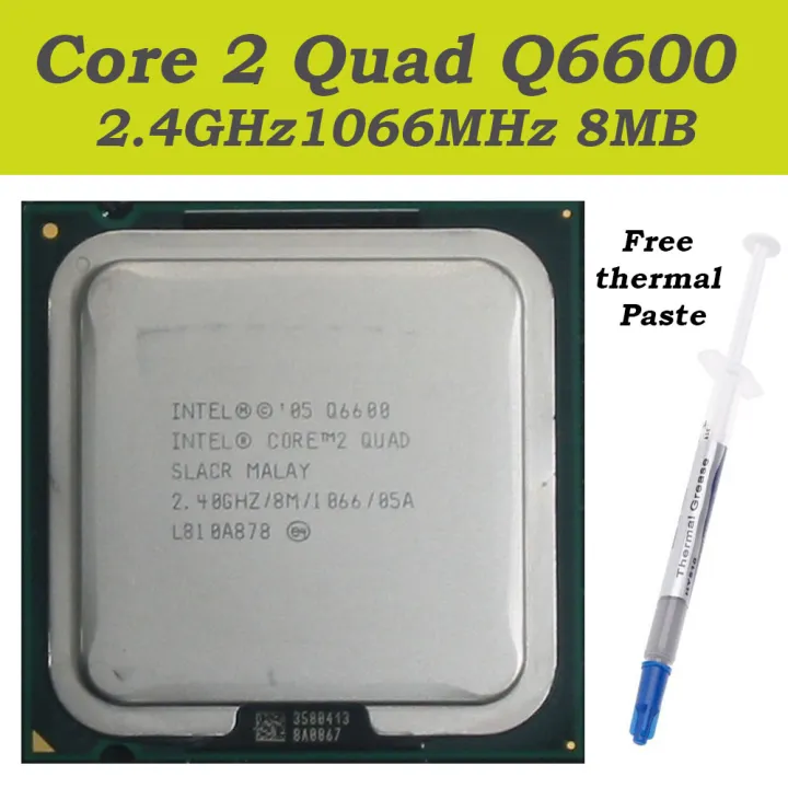 Intel%C2%AE%20Core%E2%84%A22%20Quad%20Processor%20Q6600%208M%20Cache,%202.40%20GHz,%201066%20MHz%20FSB%20-%20Image%202