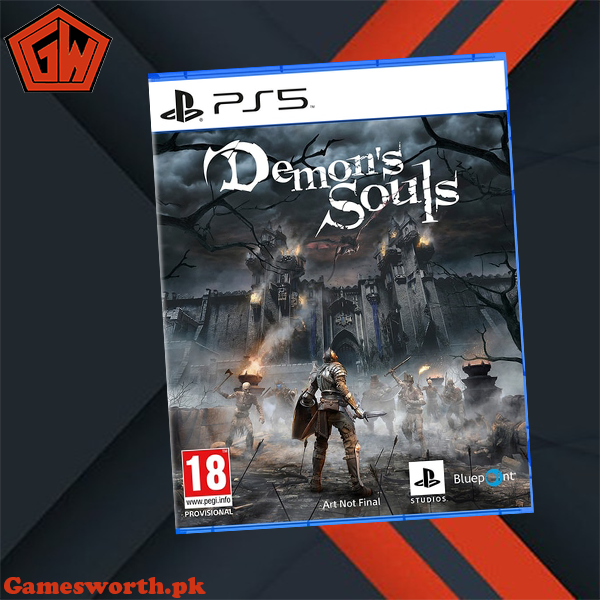 PLAYSTATION 5 DVD DEMONS SOULS PS5 GAME