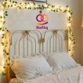 10 ft Long Artificial Bails Fairy Lights String-Switch Opperated, Perfect for Function Home,  Office, Wedding And Decoration. 