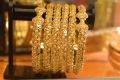 Paradise Collection New 6 Pcs 24k Gold Plated. 