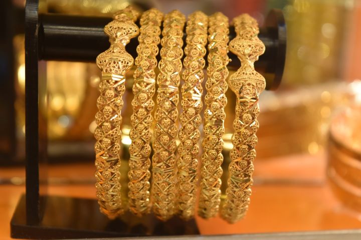 Paradise Collection New 6 Pcs 24k Gold Plated