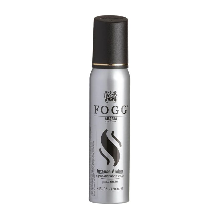Fogg Arabia Edition Intense Amber Fragrance Body Spray, For Men, 120ml