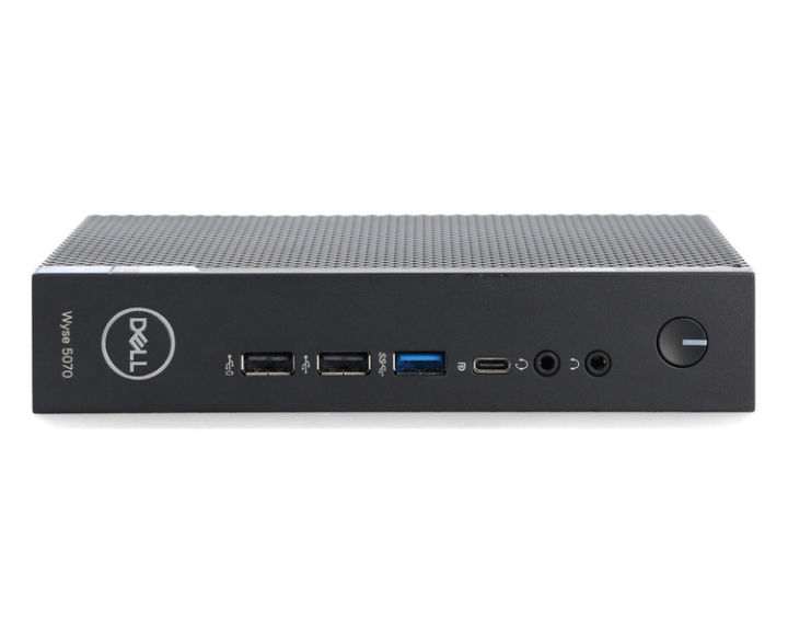 Dell Wyse 5070 Thin Client – 9th Gen Intel Celeron, 4GB RAM, 128GB NVMe SSD, 4GB Shared Intel Graphics
