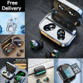 M10 , Air 31 , M39 ,  YD04 , YD05 , Air R02 , Earbuds Pro , Links 313 , AT08 Ulra Best Quality Earbuds Airpods Earphones. 