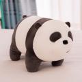 We Bare Bears Cartoon Animation Around Us Three Bear Plush Toy Doll Cute Doll. 