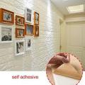 3D Self-Adhesive Brick Wall Panels Faux Foam Brick Wall Stickers/Brick Wallpaper for Living Room/TV Walls/Sofa Background Wall Decor. 