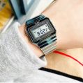 (Ready Stock) G .Shock A700 Men Watch Digital Sport Watch LED Display Water Resistant Shockproof and Waterproof World Time LED Light Sports Square Wrist Watches A700W-1A (copy original 1.1 premium). 