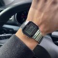 (Ready Stock) G .Shock A700 Men Watch Digital Sport Watch LED Display Water Resistant Shockproof and Waterproof World Time LED Light Sports Square Wrist Watches A700W-1A (copy original 1.1 premium). 