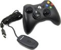 Xbox 360 Wireless Controller With PC Receiver - Black. 