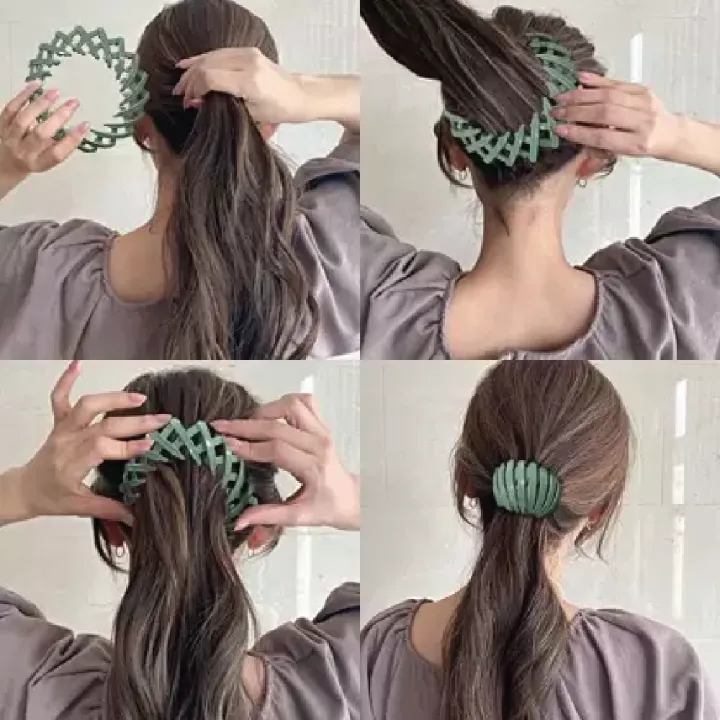 Korean%20Fashion%20Bird%20Nest%20Expanding%20Crystal%20Tail%20Hair%20Bun%20Holder%20%E2%80%93%20Ponytail%20Claw%20Clip%20for%20Women%20and%20Girls%20-%20Image%204