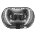 Zero® Klarity Zbuds Wireless Earbuds | Transparent  Earbuds | Bluetooth 5.4v Gaming Earbuds | 13mm Base Driver Earbuds | Quad Mic ENC  Earbuds for Calling | Bluetooth Earbuds for iOS and Android | Best Earbuds for Men and Women. 