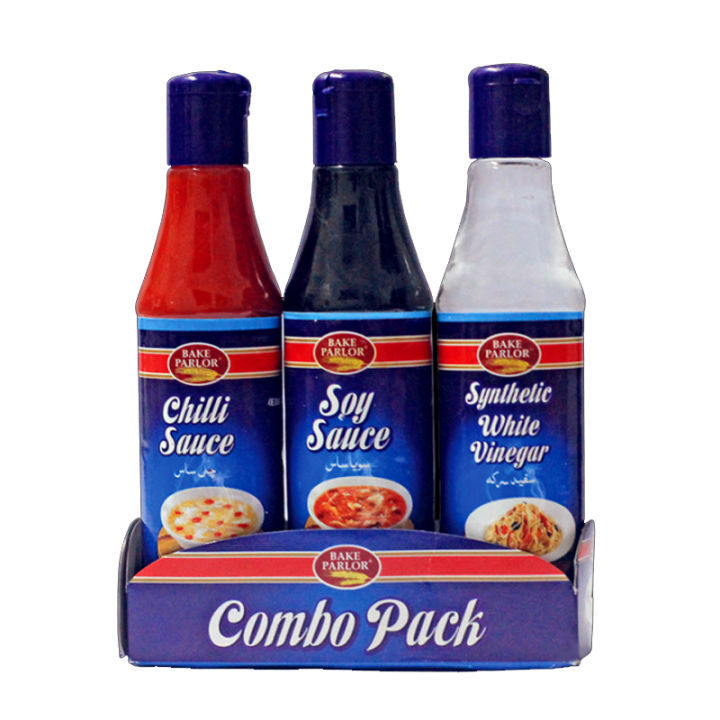 Bake Parlor Trio Pack  - 300 ml