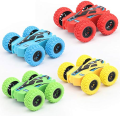 Push and Go Friction Powered 360 Rotating Double Sided Flip 4 Wheel Stunt Car Toy For Kids Boys Girls 360 Rotate Side Toys. 