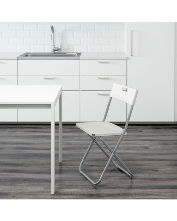 IKEA Foldable Chair - White