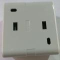 Ovivo Open mounted Schuko Socket Earthed.Made in TURKEY. Switch board fitting sheet. Electric socket. Shuko. Accessory.. 