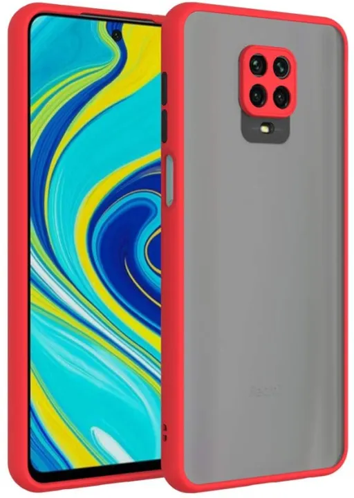 For%20Xiaomi%20Redmi%20Note%209s%20For%20Xiaomi%20Redmi%20Note%209%20Pro%20-%20High%20Quality%20Matte%20PC%20Back%20Soft%20TPU%20Frame%20Shockproof%20Color%20Button%20with%20Camera%20Protection%20Lens%20Protection%20Camera%20Protective%20Back%20Cover%20Case%20For%20Xiaomi%20Redmi%20Note%209s%20For%20Xiaomi%20Redmi%20Note%209%20Pro%20-%20Image%204