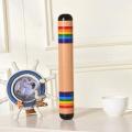 Rain Stick,Wooden Rain Maker Rattle Shaker Rainfall Tube, Musical Instent Toy for Kids. 