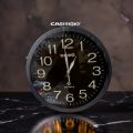 Casio wall clock timeless elegance wall clock tik tik machine and premium quality smooth color and plastic material. 