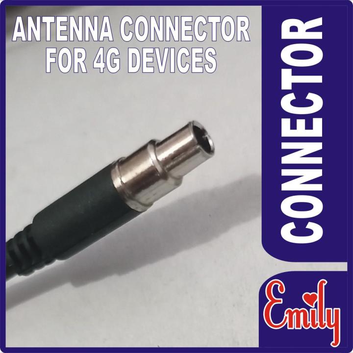 Antenna Connector For EVO Wingle Charji Bolt Nitro etc Internet Devices 3G/4G
