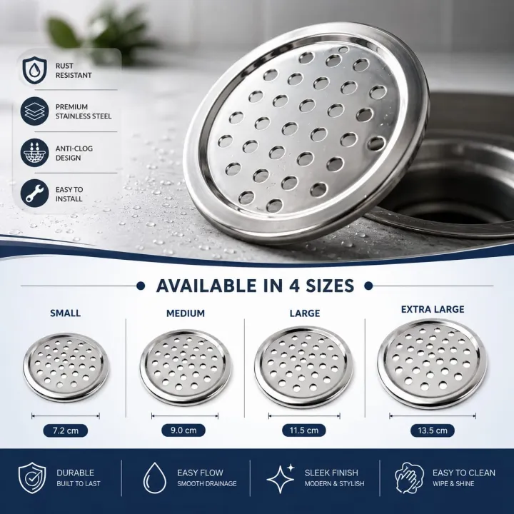Stainless%20Steel%20Sink%20Waste%20Jali%20Drain%20Strainer%20%7C%20Anti%20Clog%20Kitchen%20&%20Bathroom%20Drain%20Cover%20%7C%20Small%20Medium%20Large%20XL%20-%20Image%204